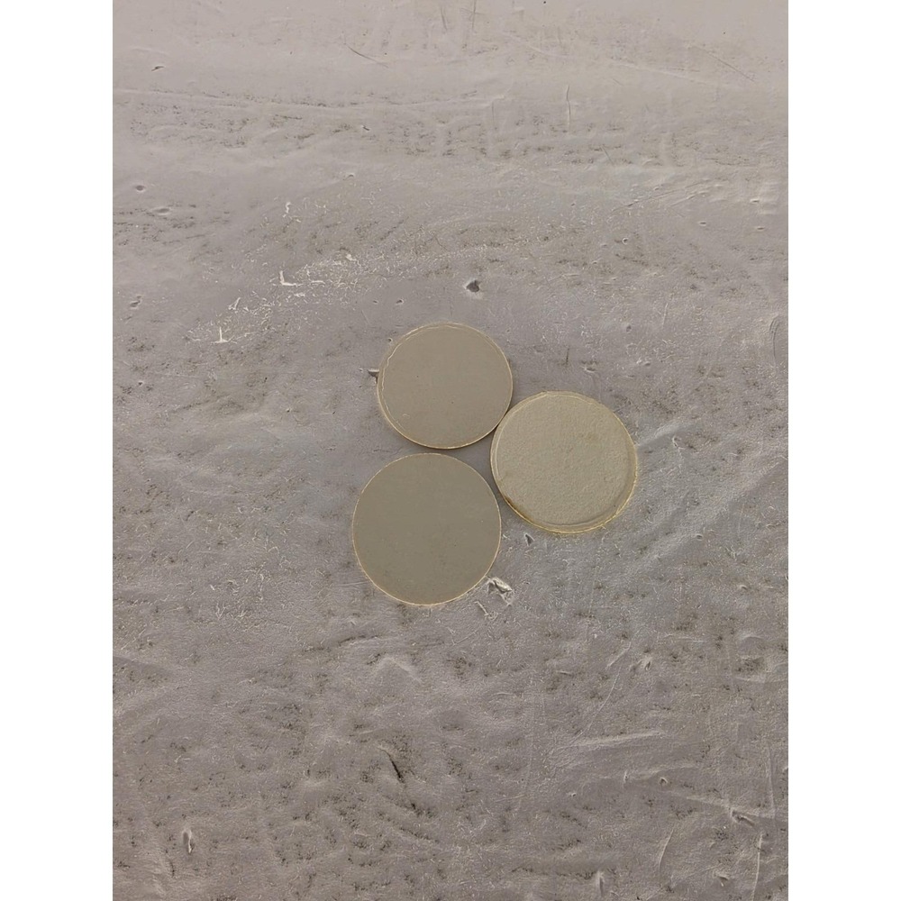 Vintage 1990s POGs 8 Ball Billiards Lot of 3 Milk Caps Retro Collectible - Picture 3 of 3